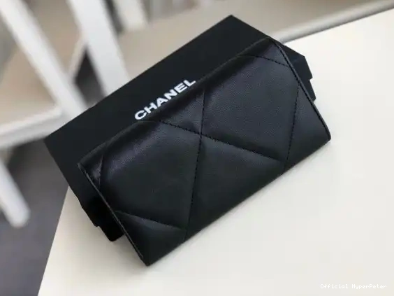 Hyper Peter CHANEL WALLET LONG FLAP 19 0614